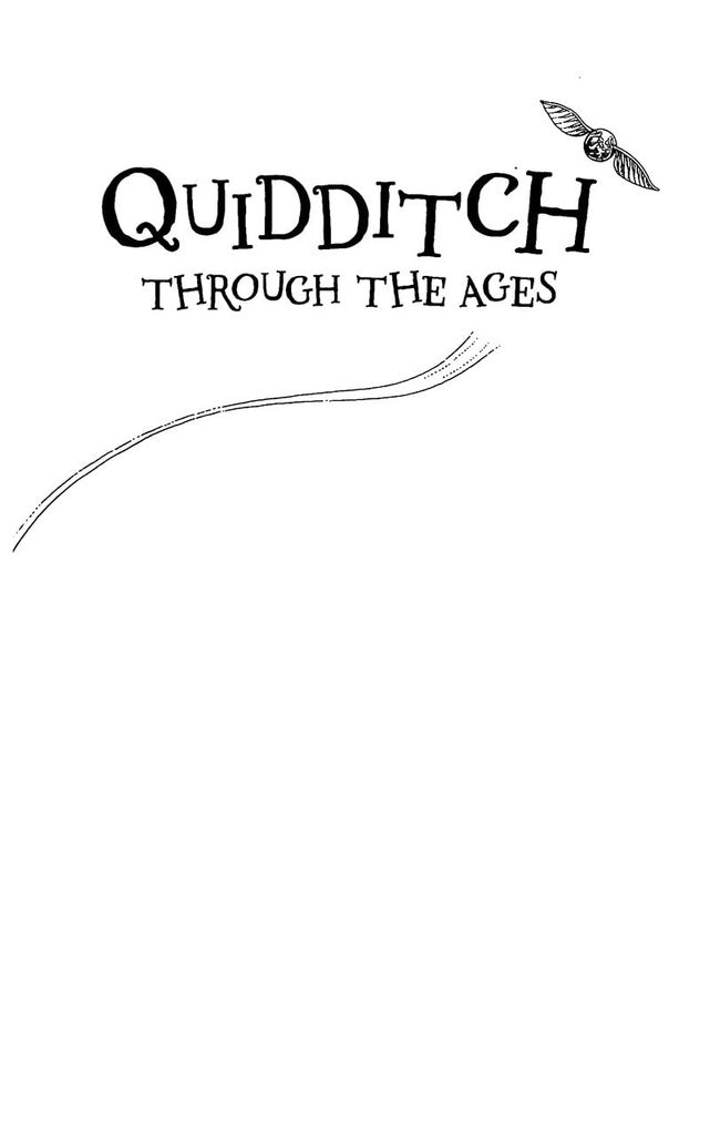 Quidditch Qua Các Thời Đại (Ngoại truyện Harry Potter) (Tái bản năm 2025)