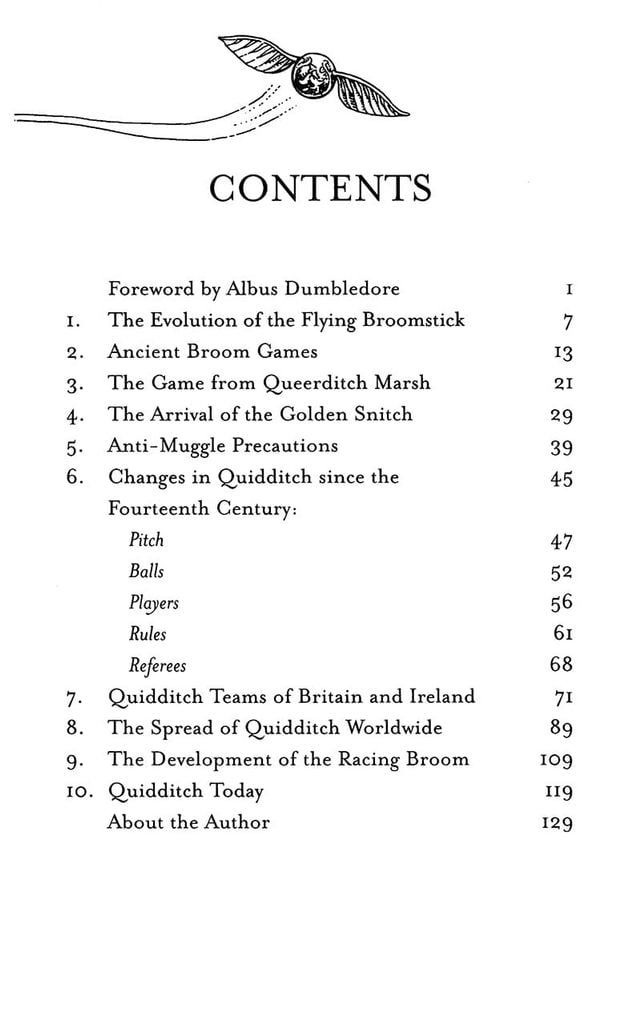 Quidditch Qua Các Thời Đại (Ngoại truyện Harry Potter) (Tái bản năm 2025)