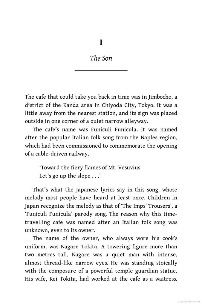 BEFORE THE COFFE GET COLD #5: BEFORE WE FORGET KINDNESS_PAN 0425