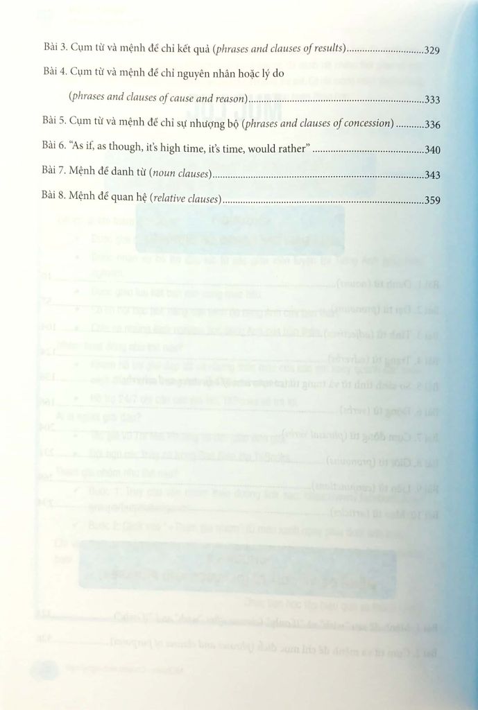 NGỮ PHÁP VÀ GIẢI THÍCH NGỮ PHÁP TIẾNG ANH-CƠ BẢN VÀ NÂNG CAO T1 80/20 (2025)