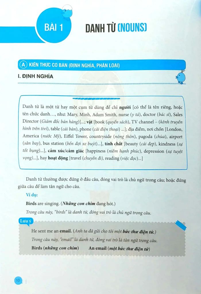 NGỮ PHÁP VÀ GIẢI THÍCH NGỮ PHÁP TIẾNG ANH-CƠ BẢN VÀ NÂNG CAO T1 80/20 (2025)