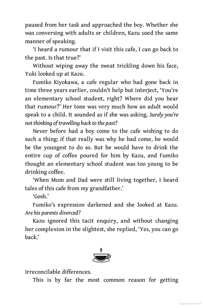 BEFORE THE COFFE GET COLD #5: BEFORE WE FORGET KINDNESS_PAN 0425