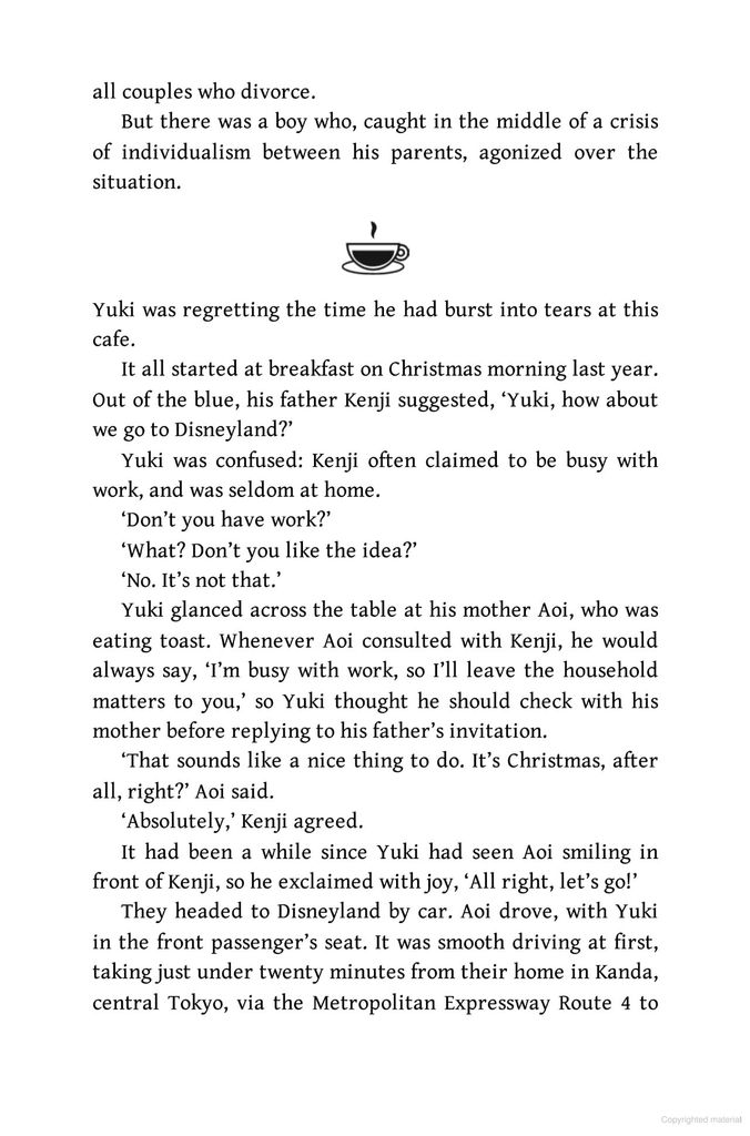 BEFORE THE COFFE GET COLD #5: BEFORE WE FORGET KINDNESS_PAN 0425