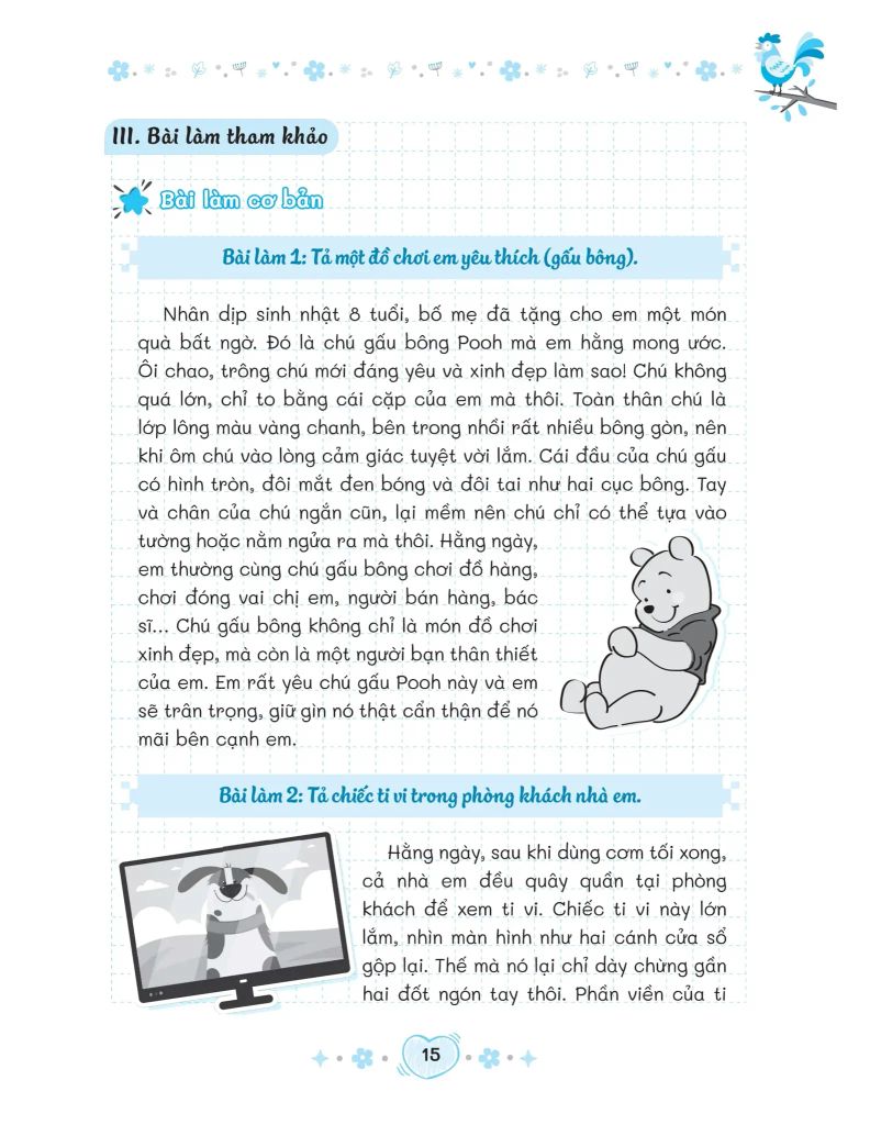 GIÚP EM TẬP LÀM VĂN 3