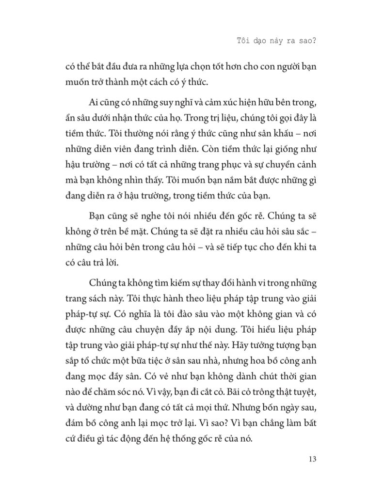 TÔI DẠO NÀY RA SAO- 40 CUỘC HỘI THOẠI CẦN CÓ VỚI CHÍNH MÌNH