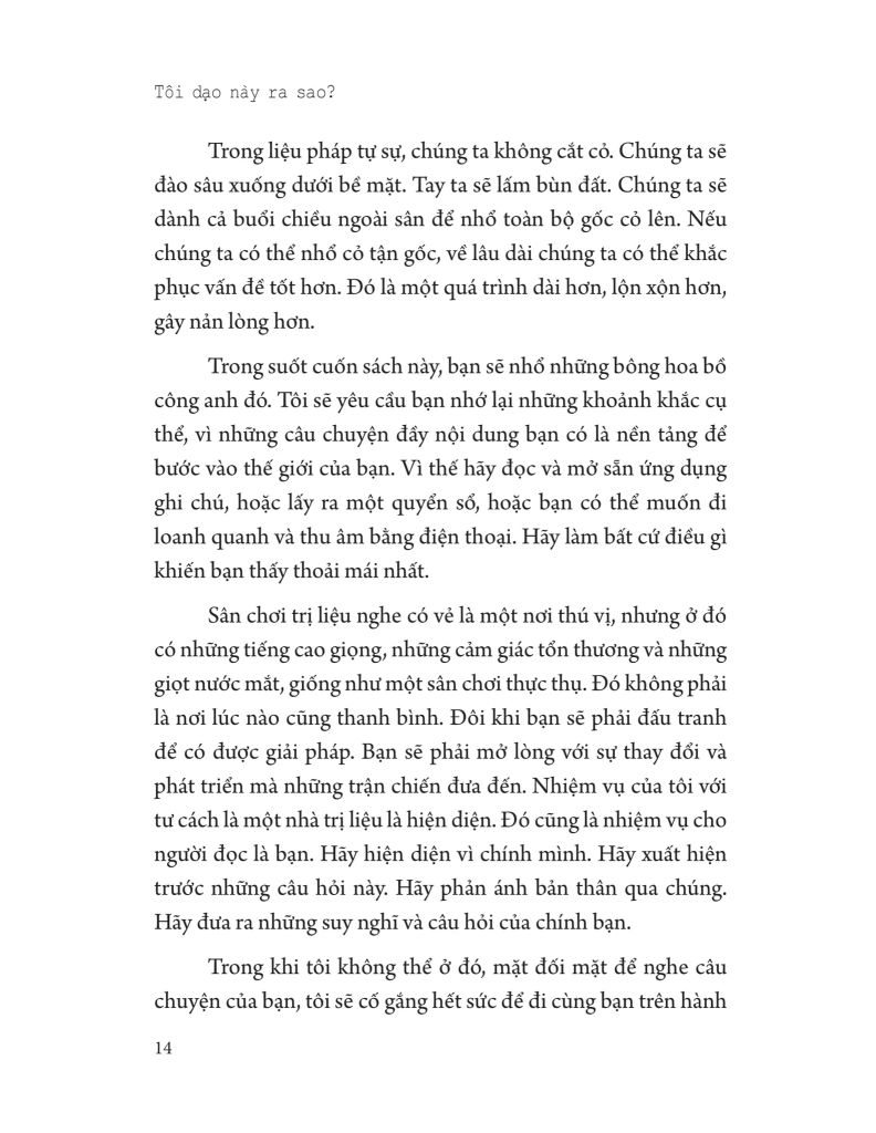 TÔI DẠO NÀY RA SAO- 40 CUỘC HỘI THOẠI CẦN CÓ VỚI CHÍNH MÌNH