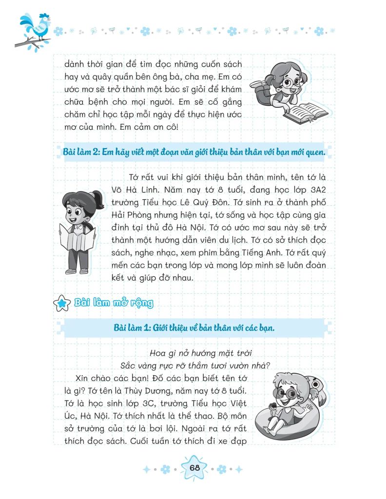 GIÚP EM TẬP LÀM VĂN 3