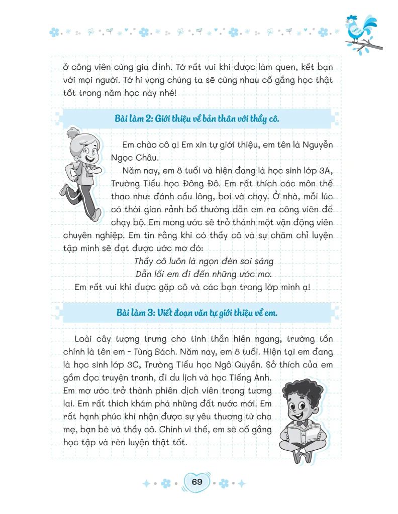 GIÚP EM TẬP LÀM VĂN 3