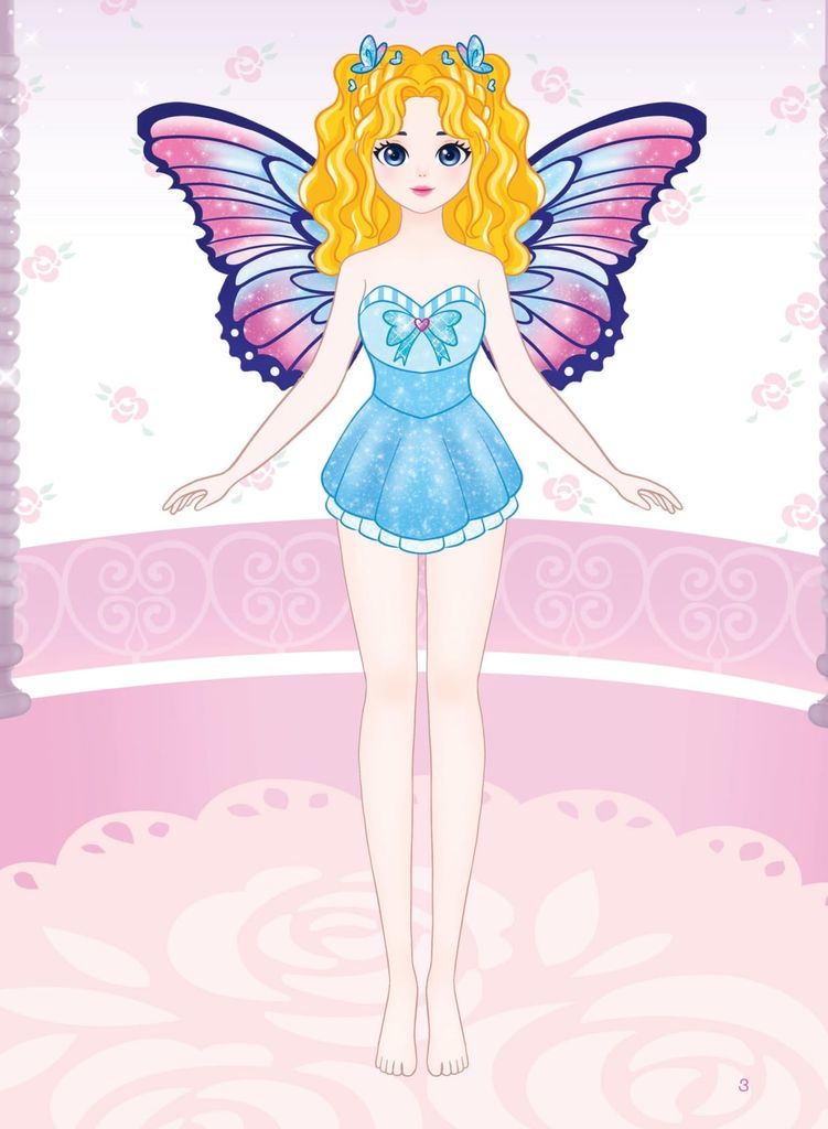 NHẬT KÝ CÔNG CHÚA - XỨ SỞ THẦN TIÊN (150+ STICKERS DỄ THƯƠNG)