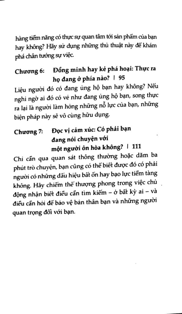 Đọc Vị Bất Kỳ Ai Để Không Bị Lừa Dối Và Lợi Dụng