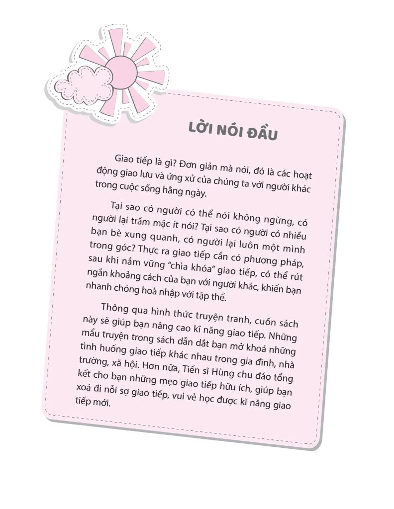 Rèn Kĩ Năng Sống Cho Học Sinh - Kĩ Năng Giao Tiếp