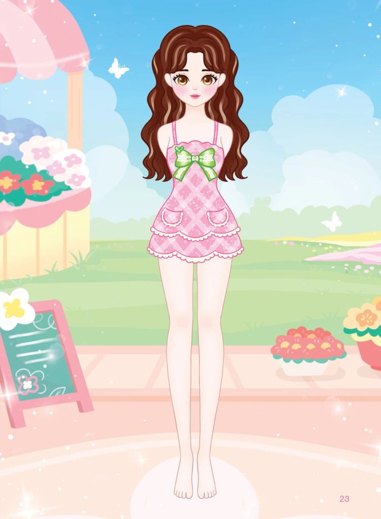 Nhật Ký Công Chúa - Lễ Hội Hóa Trang (150+ Stickers Dễ Thương)