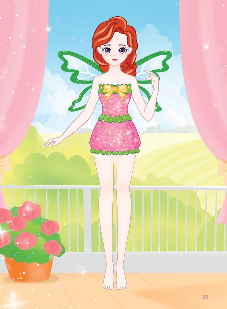 NHẬT KÝ CÔNG CHÚA - XỨ SỞ THẦN TIÊN (150+ STICKERS DỄ THƯƠNG)