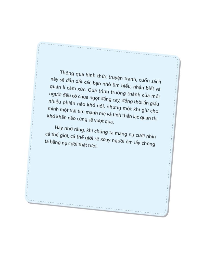 Rèn Kĩ Năng Sống Cho Học Sinh - Kĩ Năng Quản Lí Cảm Xúc