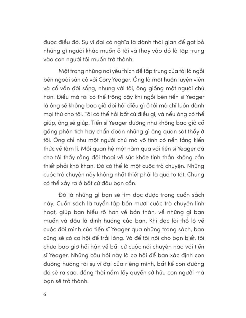 TÔI DẠO NÀY RA SAO- 40 CUỘC HỘI THOẠI CẦN CÓ VỚI CHÍNH MÌNH