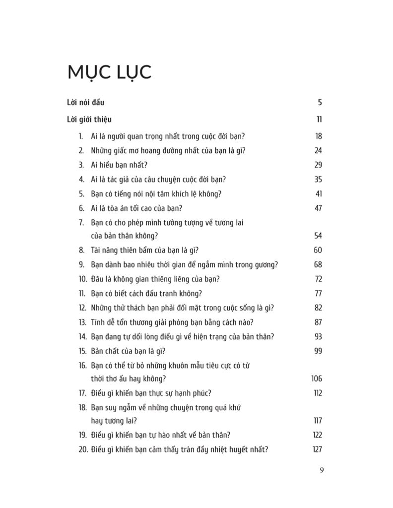 TÔI DẠO NÀY RA SAO- 40 CUỘC HỘI THOẠI CẦN CÓ VỚI CHÍNH MÌNH