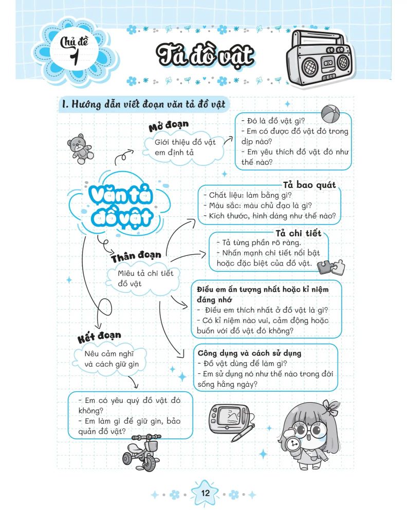 GIÚP EM TẬP LÀM VĂN 3