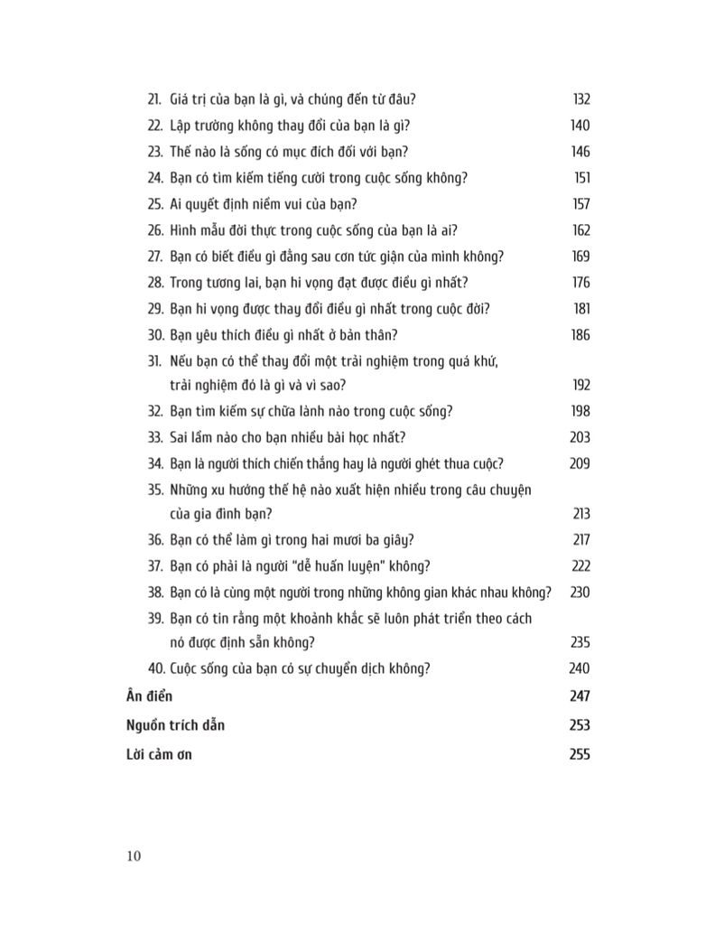 TÔI DẠO NÀY RA SAO- 40 CUỘC HỘI THOẠI CẦN CÓ VỚI CHÍNH MÌNH