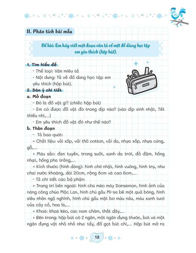 GIÚP EM TẬP LÀM VĂN 3