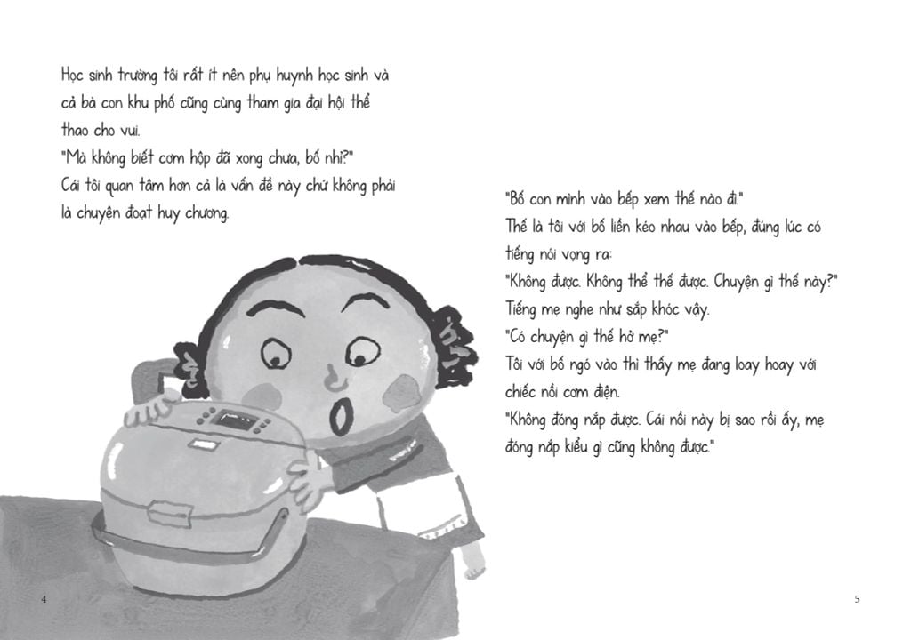 ĐỒ VẬT CŨNG MUỐN RONG CHƠI-NGÀY NGHỈ THU CỦA NỒI CƠM ĐIỆN