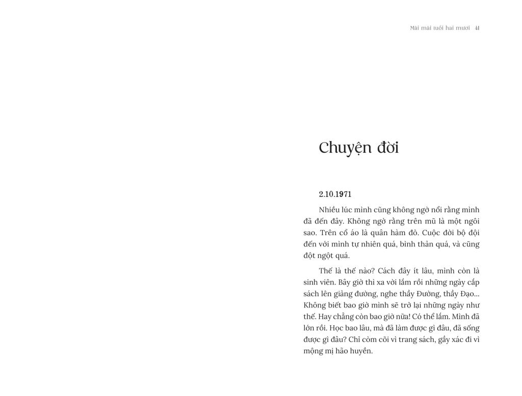 MÃI MÃI TUỔI HAI MƯƠI