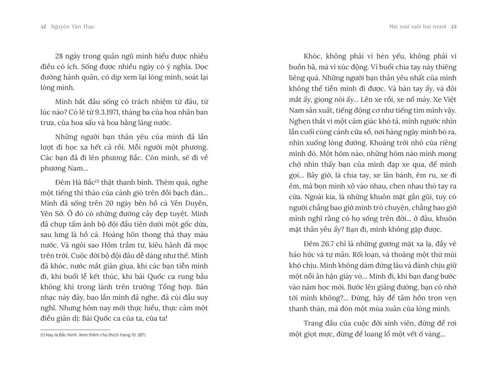 MÃI MÃI TUỔI HAI MƯƠI