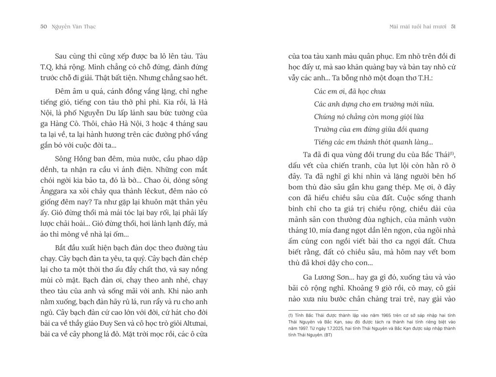 MÃI MÃI TUỔI HAI MƯƠI