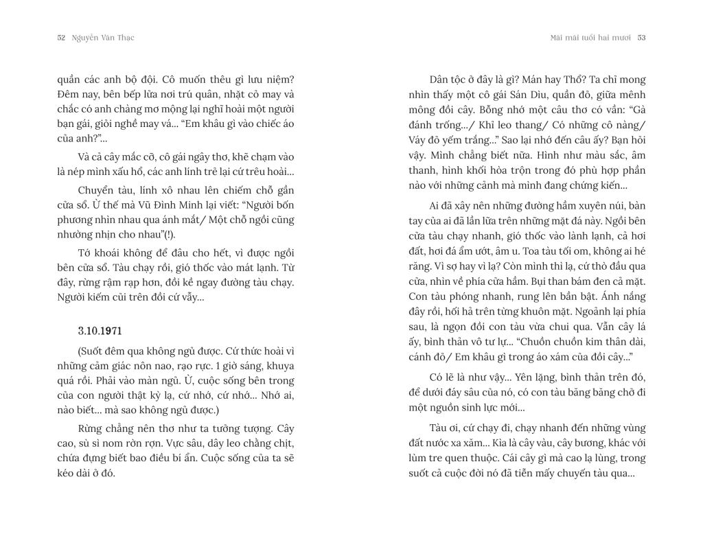 MÃI MÃI TUỔI HAI MƯƠI