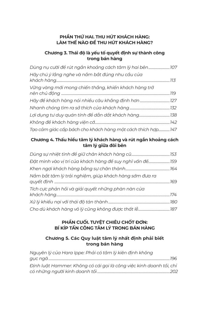 THAO TÚNG TÂM LÝ KHÁCH HÀNG BẰNG TÂM LÝ HỌC