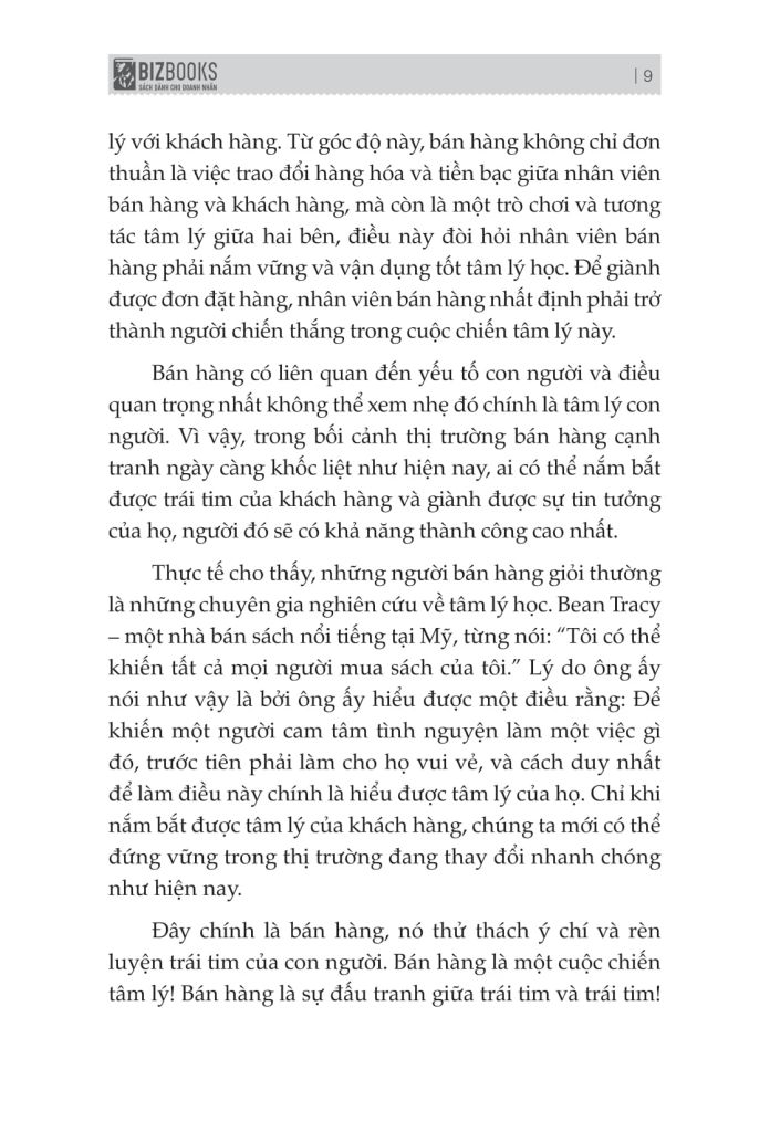 THAO TÚNG TÂM LÝ KHÁCH HÀNG BẰNG TÂM LÝ HỌC