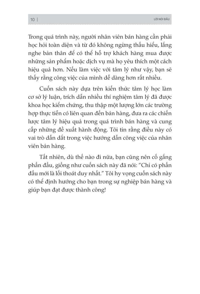 THAO TÚNG TÂM LÝ KHÁCH HÀNG BẰNG TÂM LÝ HỌC