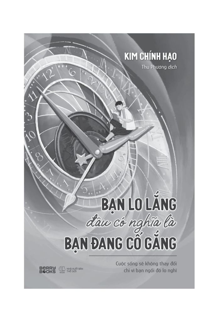 BẠN LO LẮNG ĐÂU CÓ NGHĨA LÀ BẠN ĐANG CỐ GẮNG
