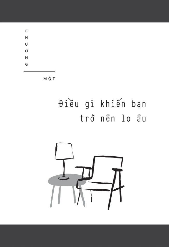 BẠN LO LẮNG ĐÂU CÓ NGHĨA LÀ BẠN ĐANG CỐ GẮNG