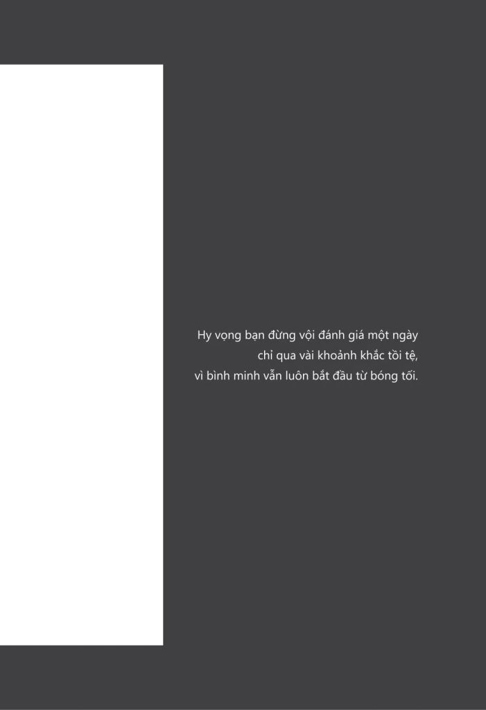 BẠN LO LẮNG ĐÂU CÓ NGHĨA LÀ BẠN ĐANG CỐ GẮNG