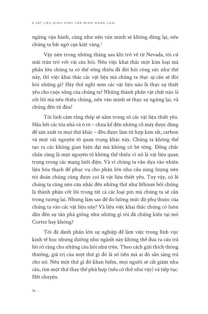 6 VẬT LIỆU ĐỊNH HÌNH VĂN MINH NHÂN LOẠI-LỊCH SỬ CỦA CÁT MUỐI SẮT...