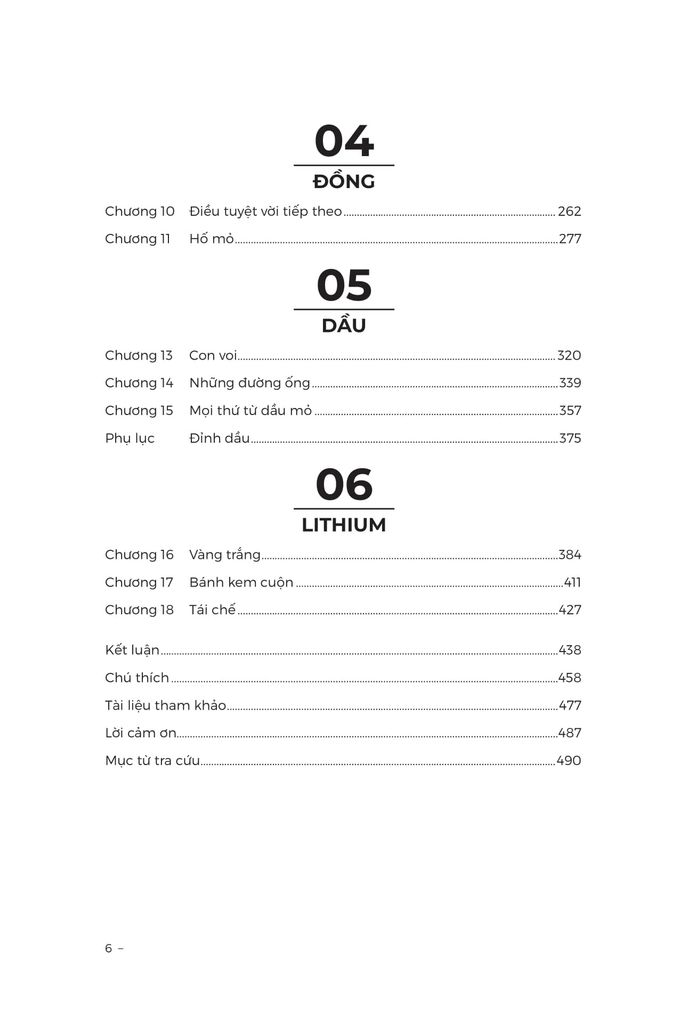 6 VẬT LIỆU ĐỊNH HÌNH VĂN MINH NHÂN LOẠI-LỊCH SỬ CỦA CÁT MUỐI SẮT...