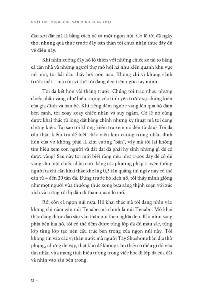 6 VẬT LIỆU ĐỊNH HÌNH VĂN MINH NHÂN LOẠI-LỊCH SỬ CỦA CÁT MUỐI SẮT...