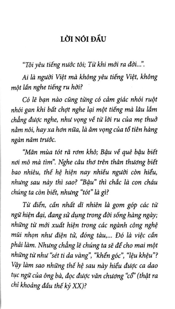 Từ Điển Tiếng Việt Thông Dụng (Khổ 8*13)