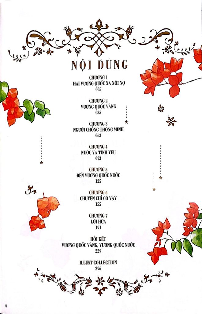 VƯƠNG QUỐC VÀNG-VƯƠNG QUỐC NƯỚC (BẢN ĐẶC BIỆT)