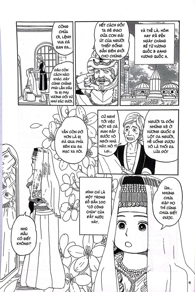 VƯƠNG QUỐC VÀNG-VƯƠNG QUỐC NƯỚC (BẢN ĐẶC BIỆT)