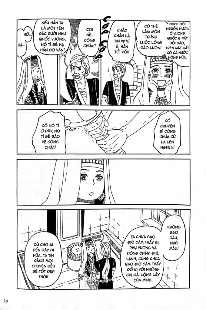 VƯƠNG QUỐC VÀNG-VƯƠNG QUỐC NƯỚC (BẢN ĐẶC BIỆT)