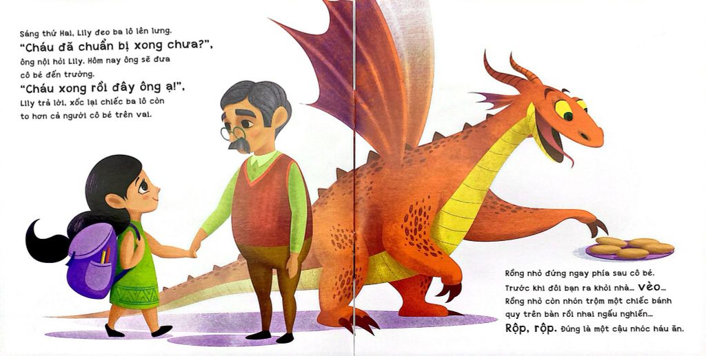 BÍ KÍP LUYỆN RỒNG-CÙNG RỒNG NHỎ HỌC ĐIỀU HAY-BIẾT CHÀO HỎI