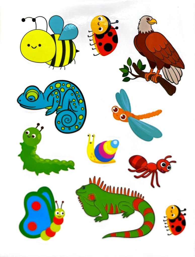 NỐI SỐ VÀ TÔ MÀU  - NHỮNG CON VẬT TINH NGHỊCH