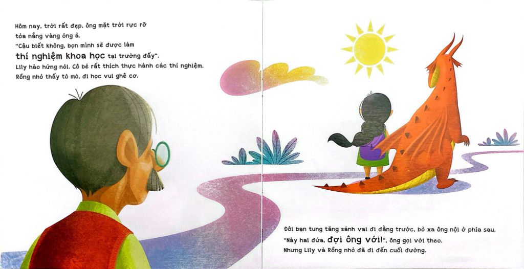 BÍ KÍP LUYỆN RỒNG-CÙNG RỒNG NHỎ HỌC ĐIỀU HAY-BIẾT CHÀO HỎI