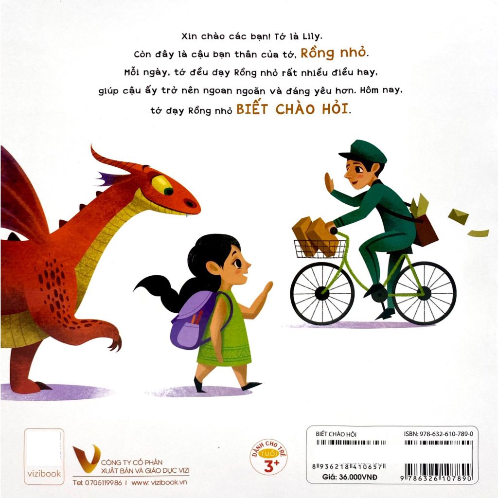 BÍ KÍP LUYỆN RỒNG-CÙNG RỒNG NHỎ HỌC ĐIỀU HAY-BIẾT CHÀO HỎI