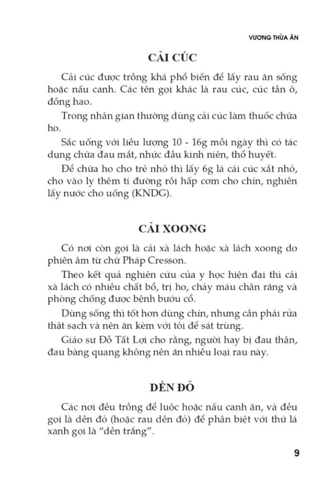 PHÒNG VÀ CHỮA BỆNH BẰNG THỨC ĂN HÀNG NGÀY