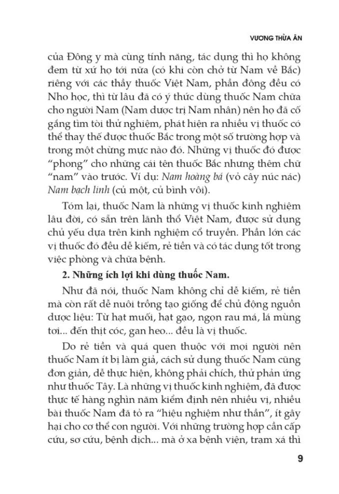 THUỐC QUÝ Ở QUANH TA