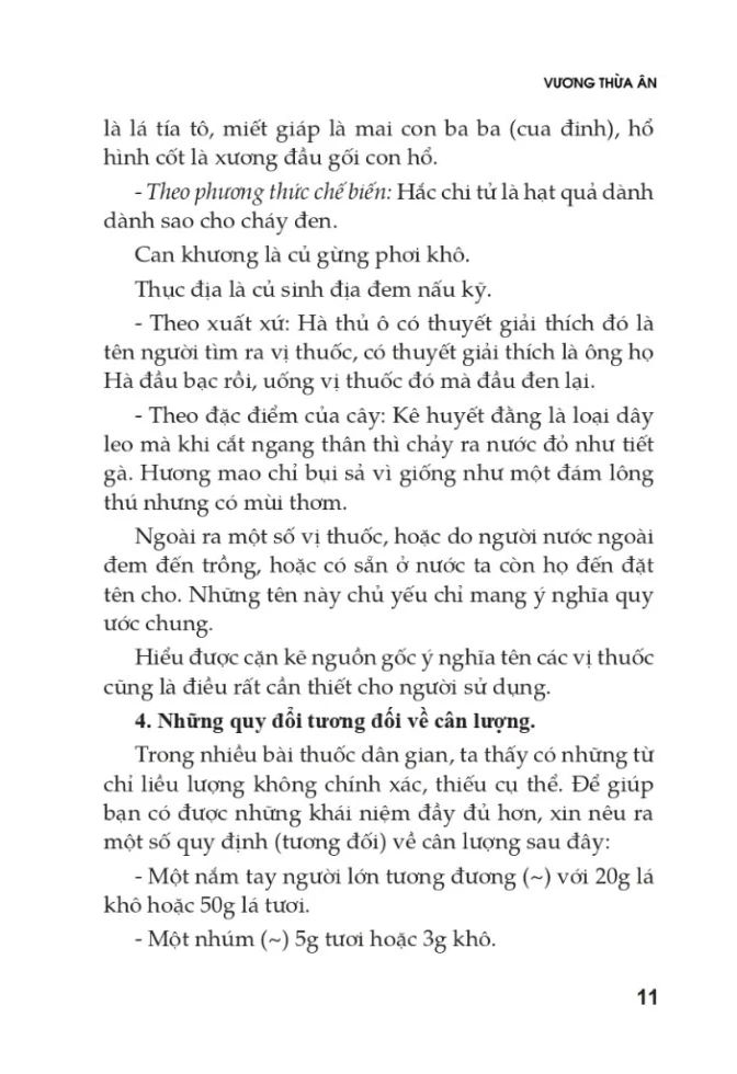 THUỐC QUÝ Ở QUANH TA