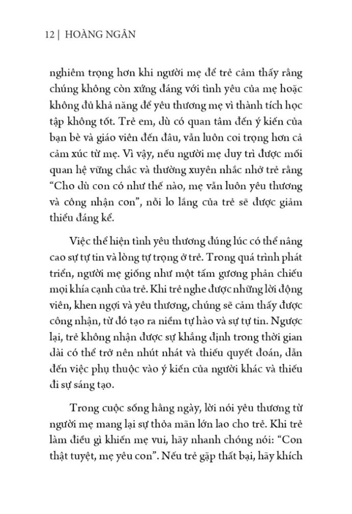 CẢM XÚC CỦA MẸ QUYẾT ĐỊNH TƯƠNG LAI CỦA CON