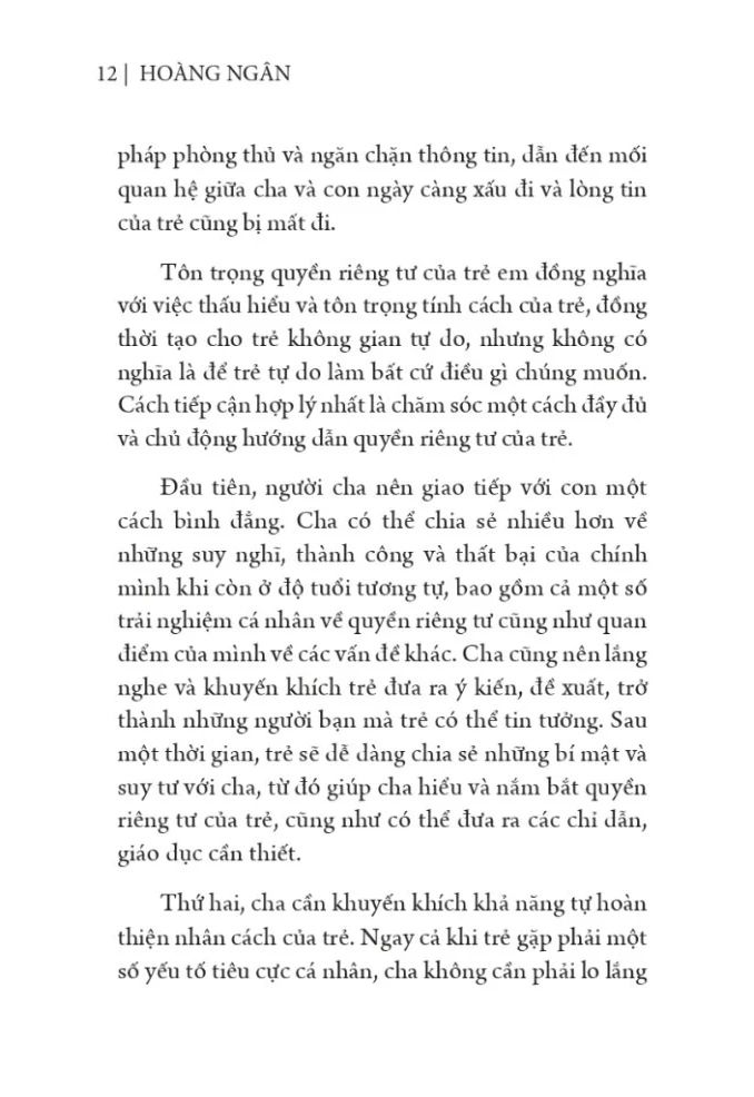 ẢNH HƯỞNG CỦA CHA TỚI CUỘC ĐỜI CON